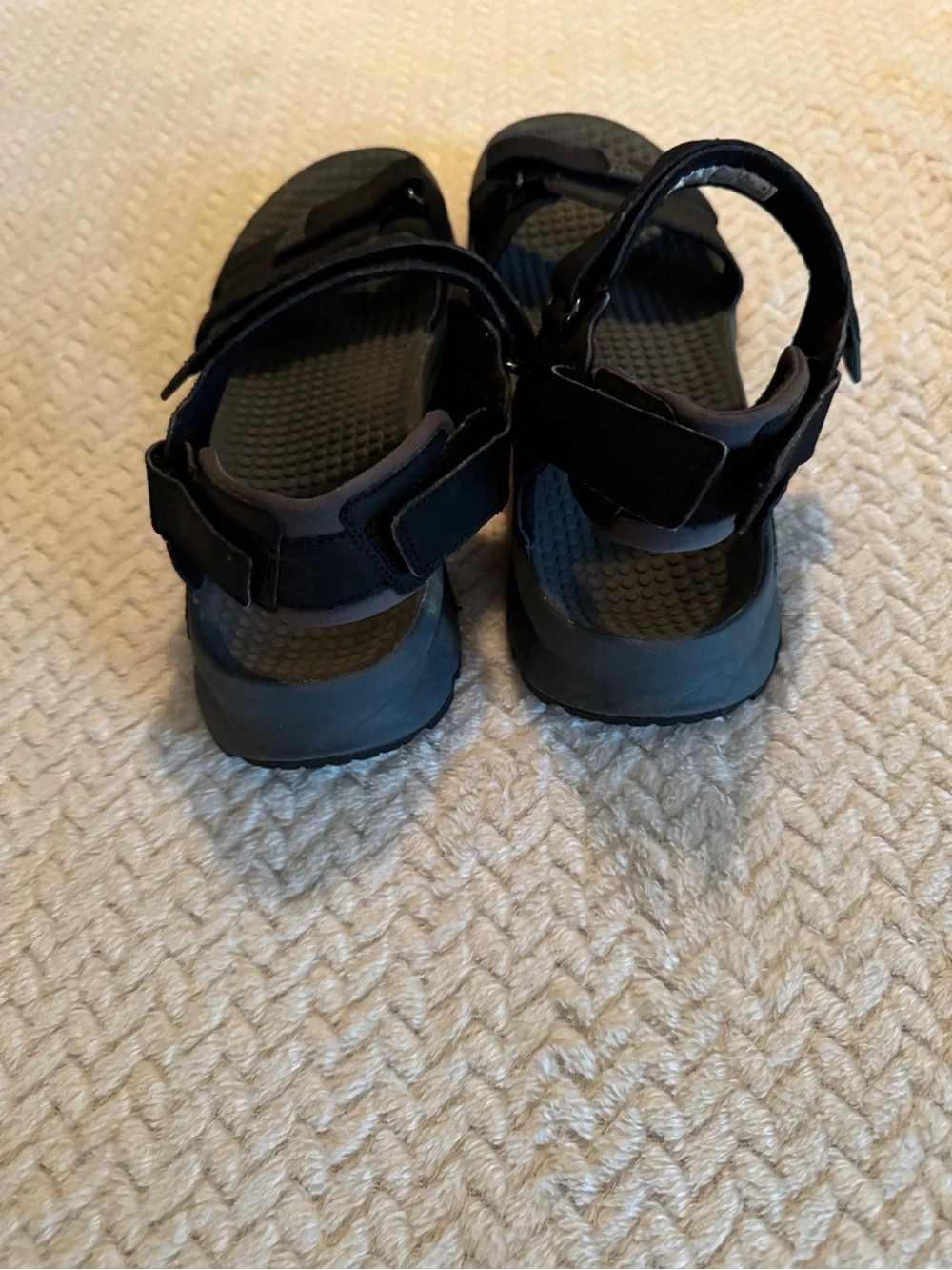 Merrell Men's‎ Cedrus Convert 3 hiking  Black Open-Toe Velcro Sport Sandals 11